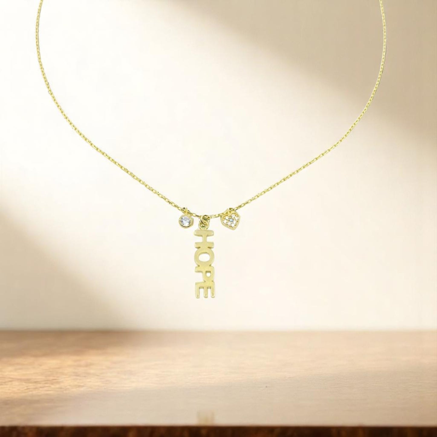 Vertical Hope Necklace