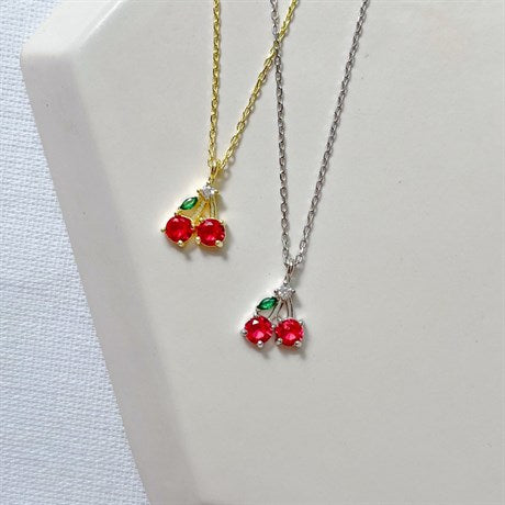 Cherry Necklace