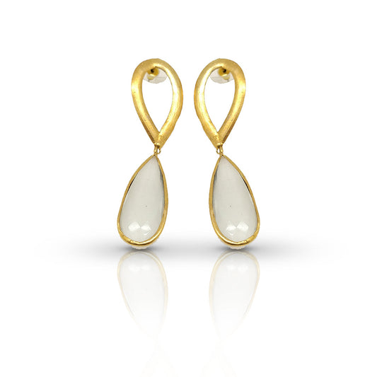 Aurora Fancy Modern Gold Earrings