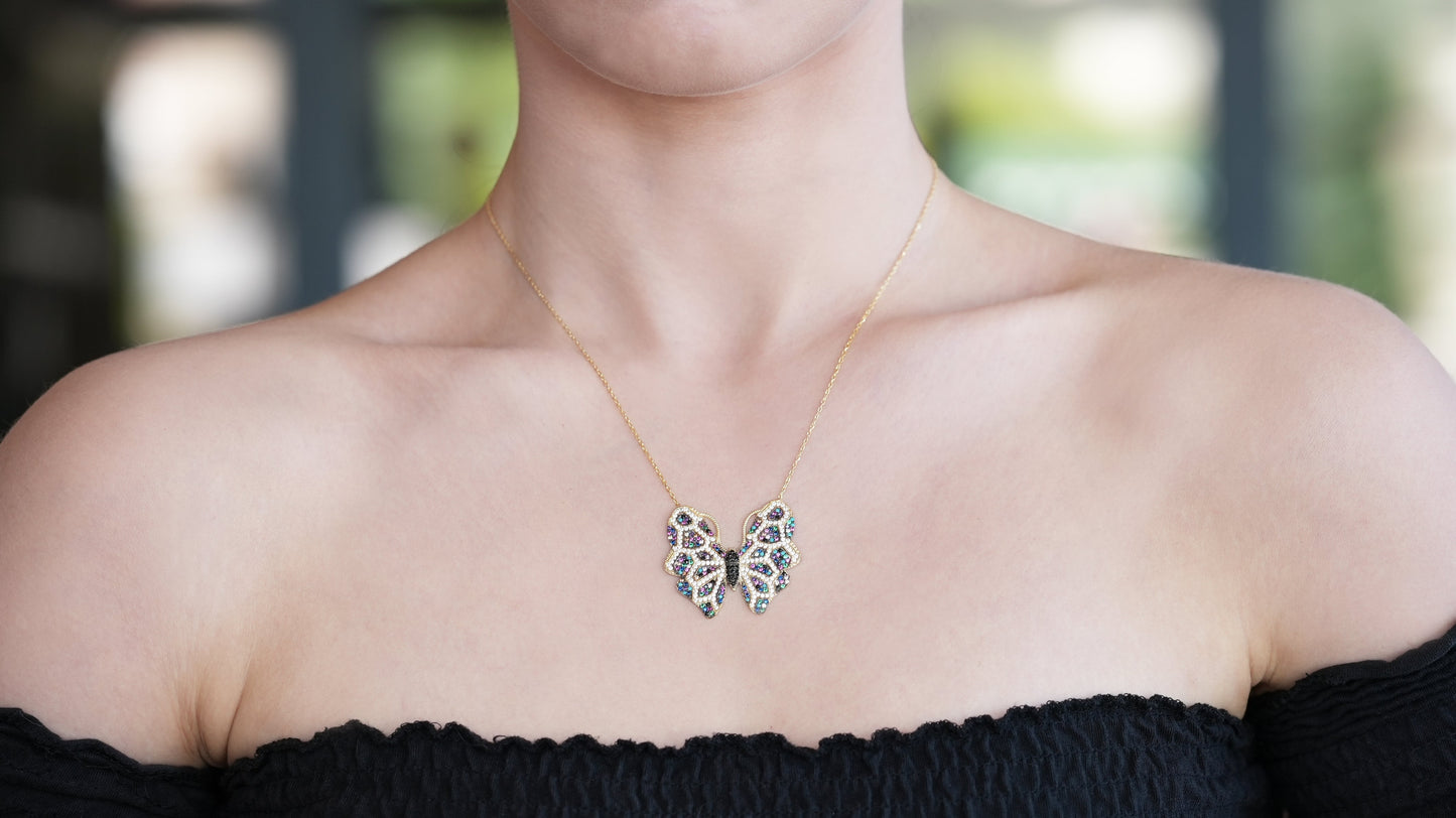 Butterfly Necklace