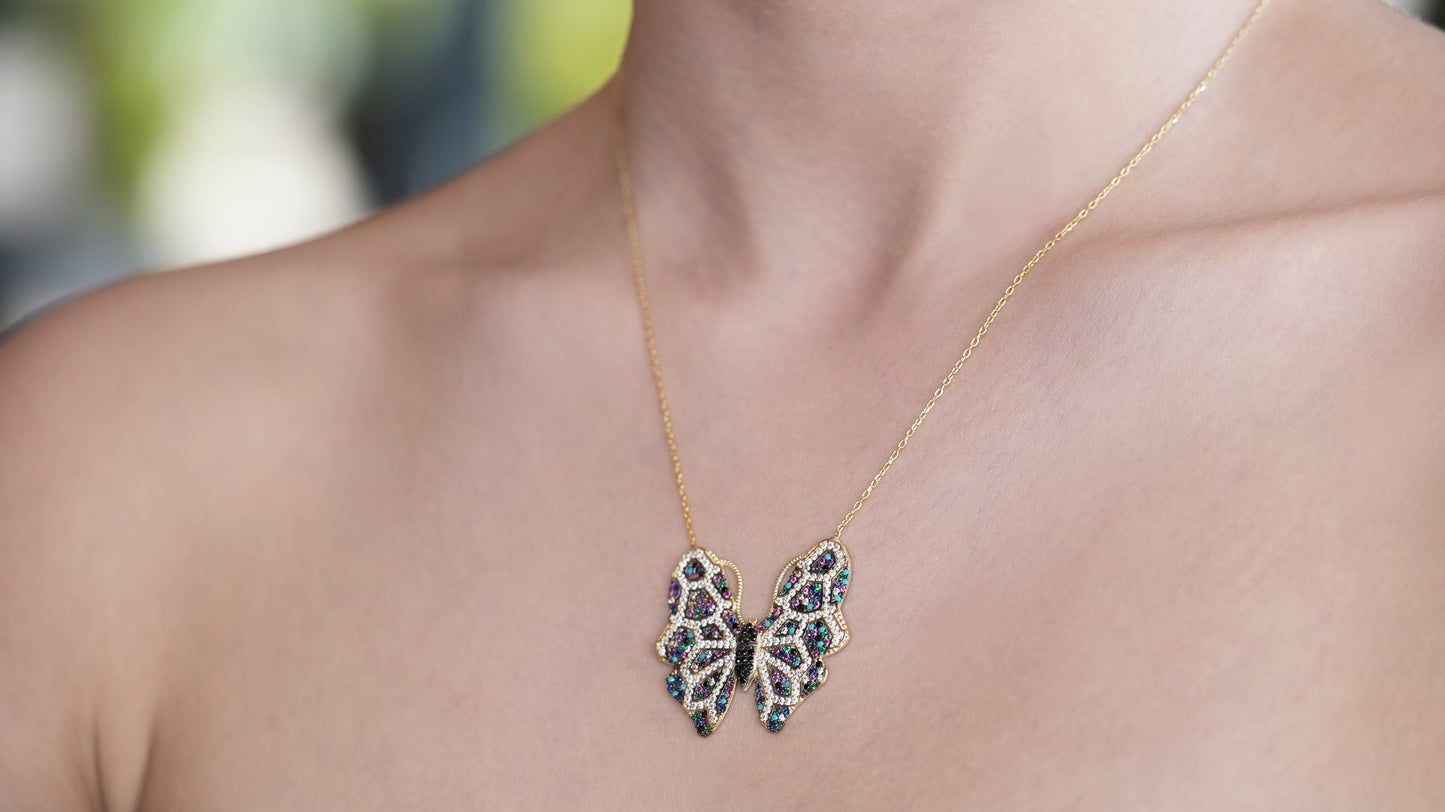 Butterfly Necklace