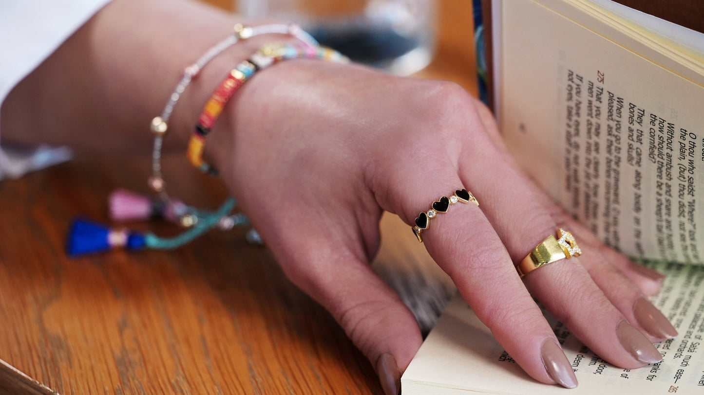 Hamza Bracelet with Colorful Thread