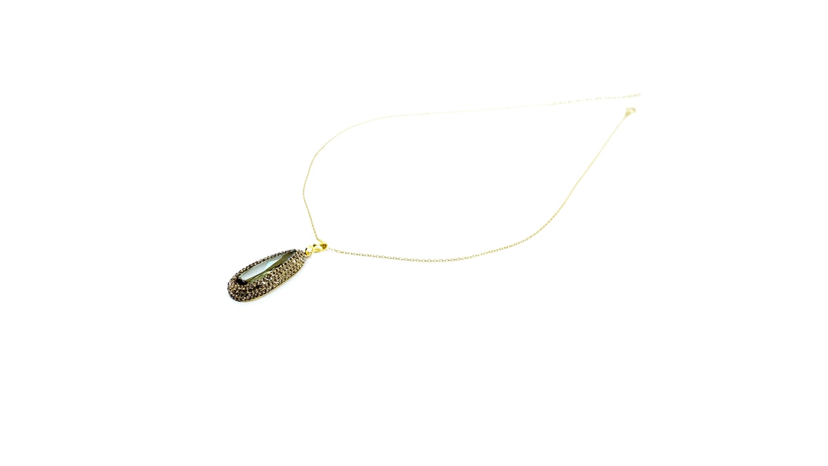 Diaspora Teat Drop Necklace