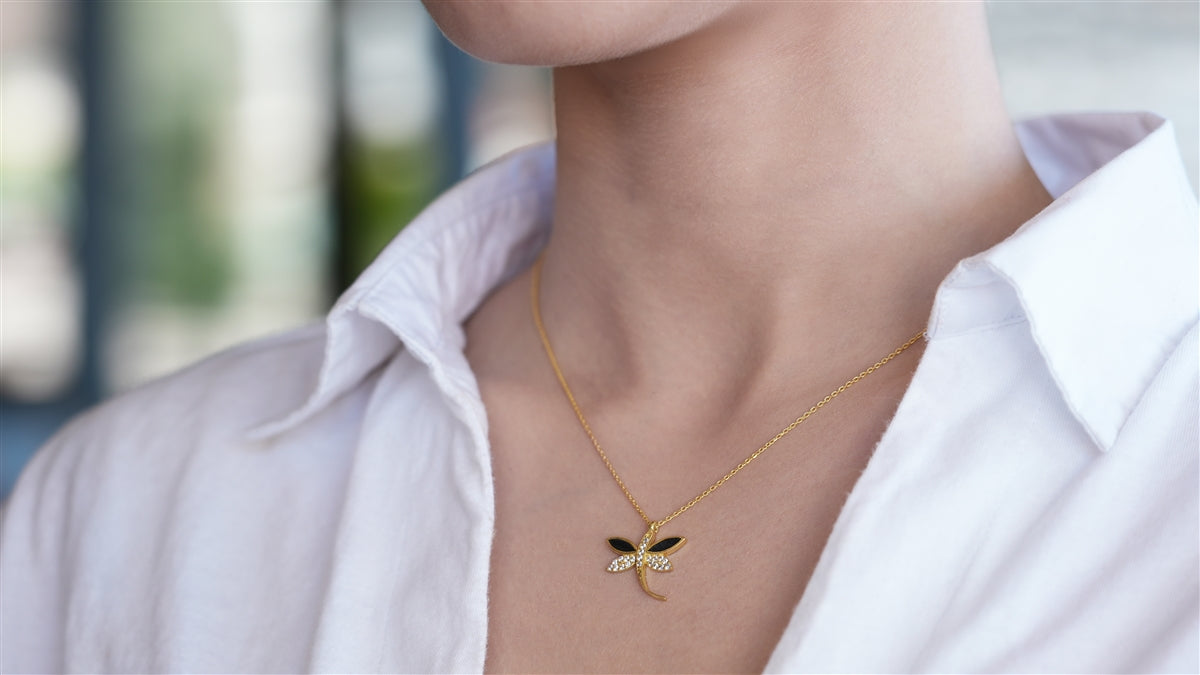 DRAGONFLY NECKLACE