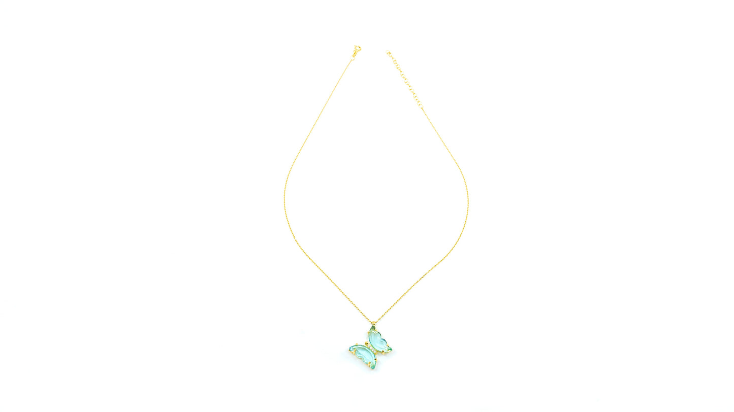 Butterfly Ocean Necklace