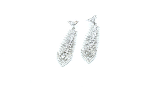 Bone Fish Earing