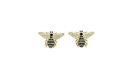 Bee Earrings