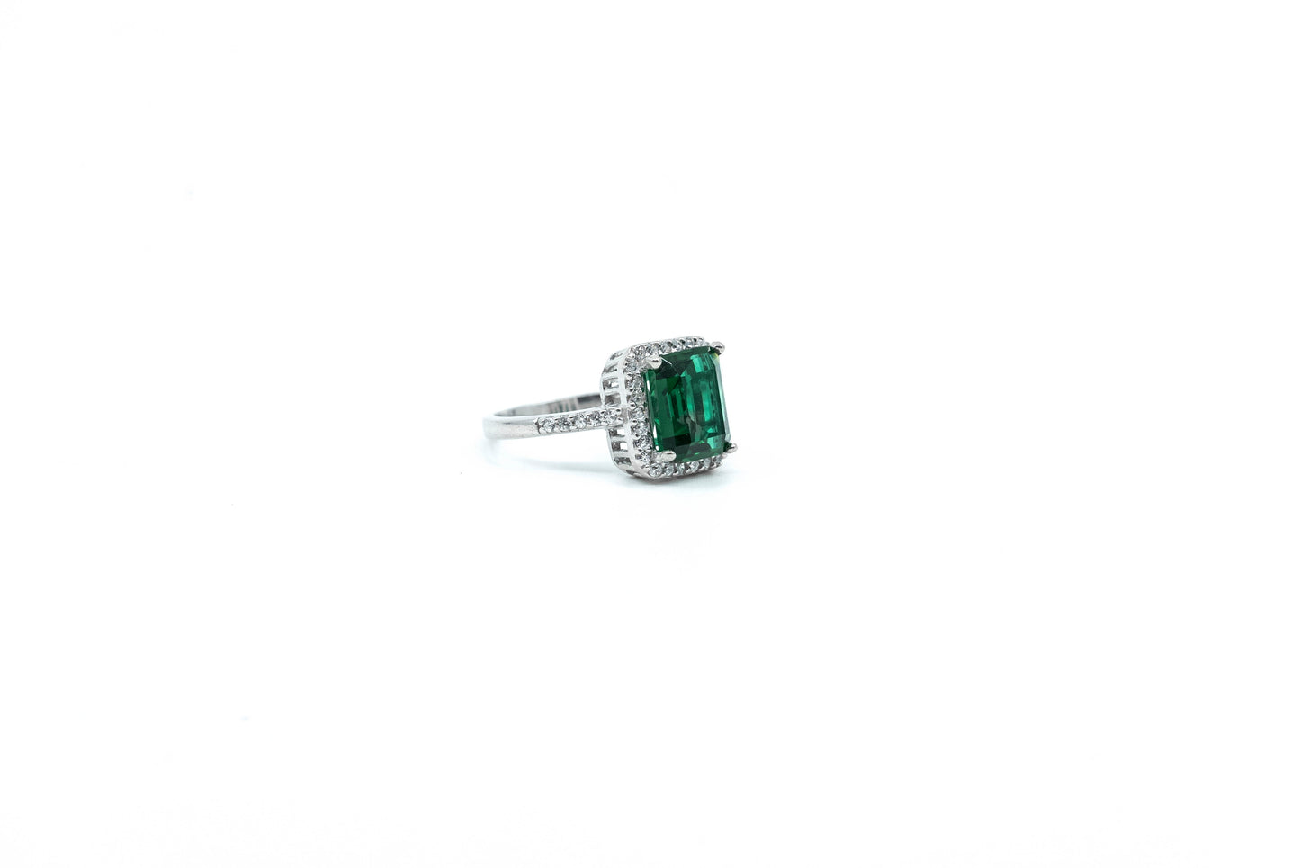 Emerald Cut Ring