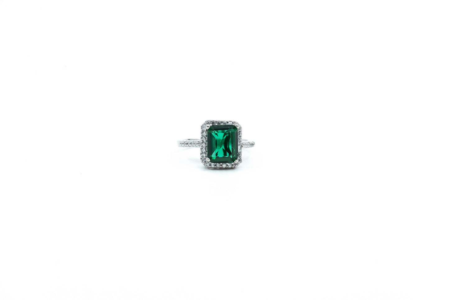 Emerald Cut Ring