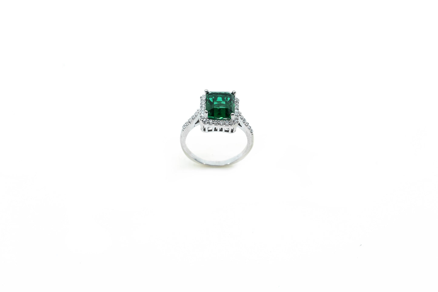 Emerald Cut Ring