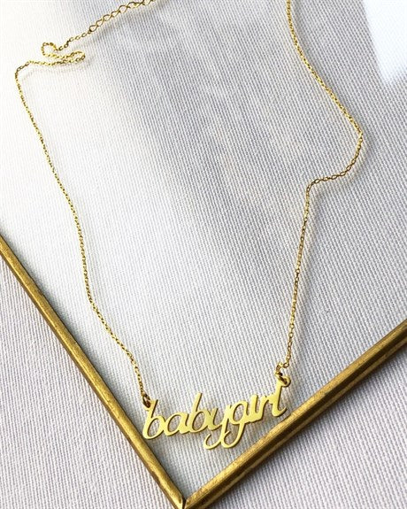 Babygirl Necklace