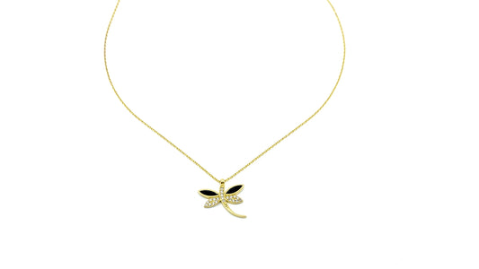 DRAGONFLY NECKLACE