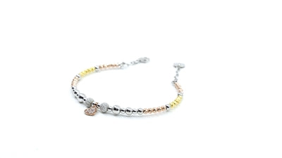 Dorika Heart Bracelet